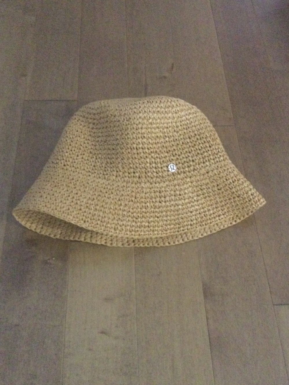 Lululemon wicker hat